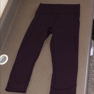 Lululemon crop leggings